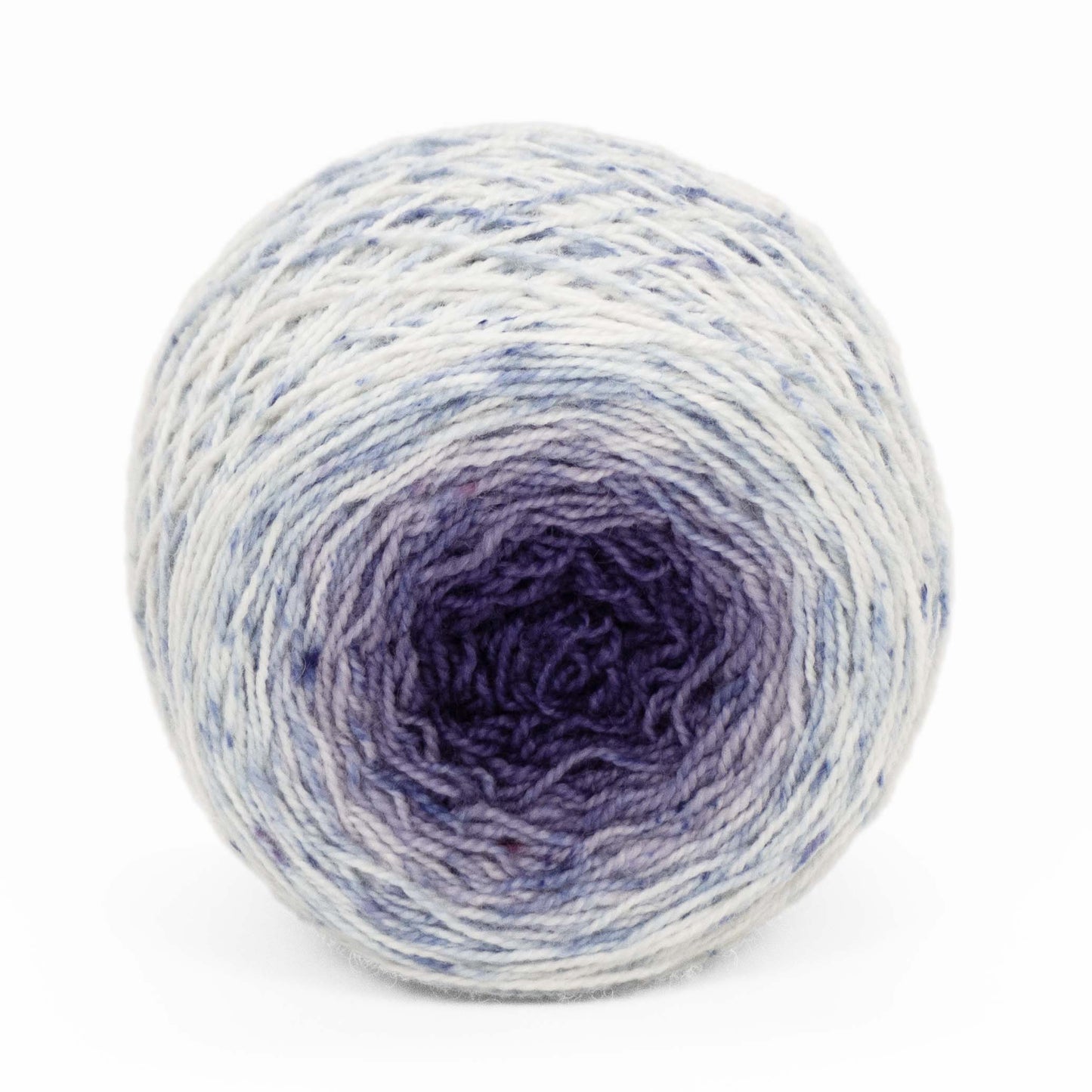 Full " Introspection " - Llark SW BFL/Nylon Speckle Gradient Fingering Weight Yarn 100g Skein