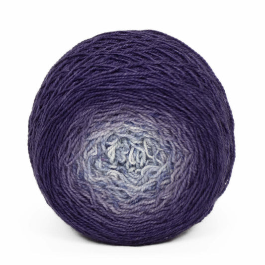 Full " Introspection " - Llark SW BFL/Nylon Speckle Gradient Fingering Weight Yarn 100g Skein