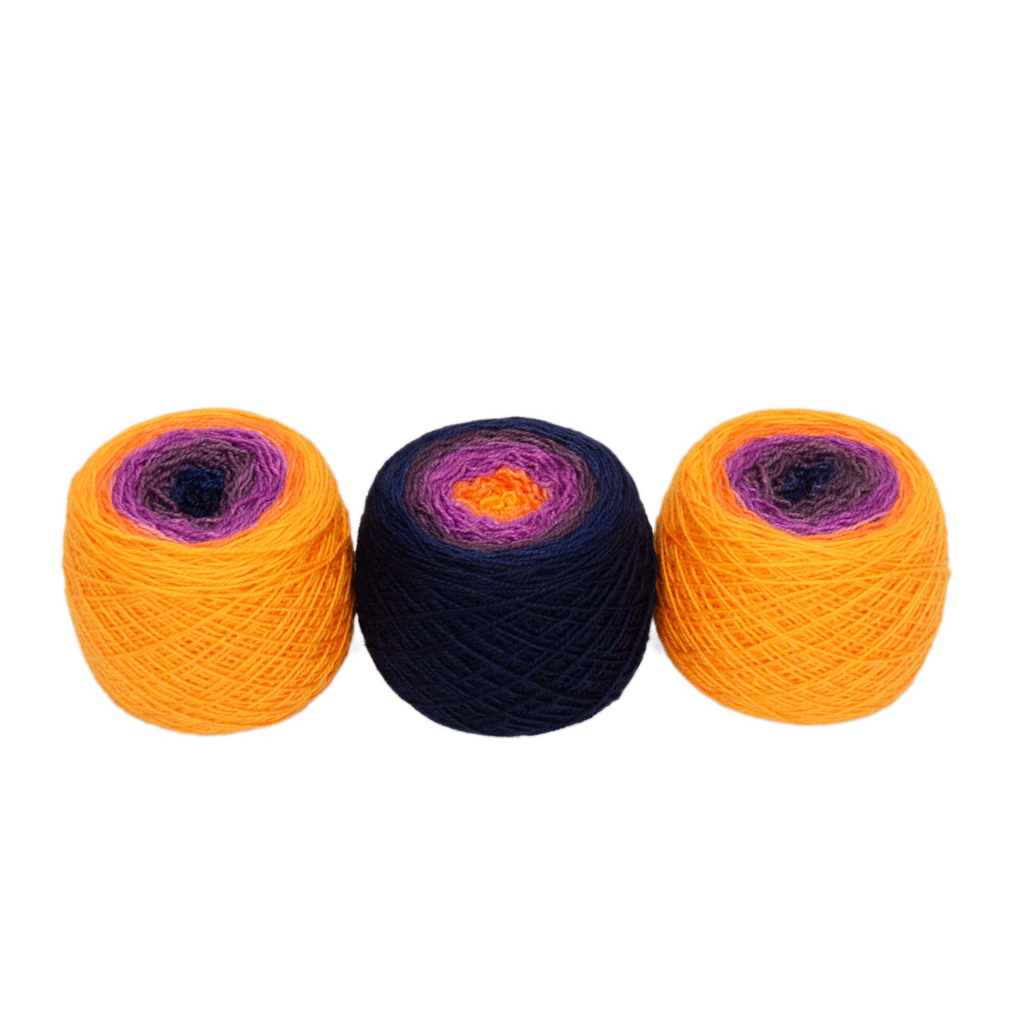 Full " Dawn " - Lleap SW Merino/Nylon Handpainted Gradient Fingering Weight Yarn 100g Skein