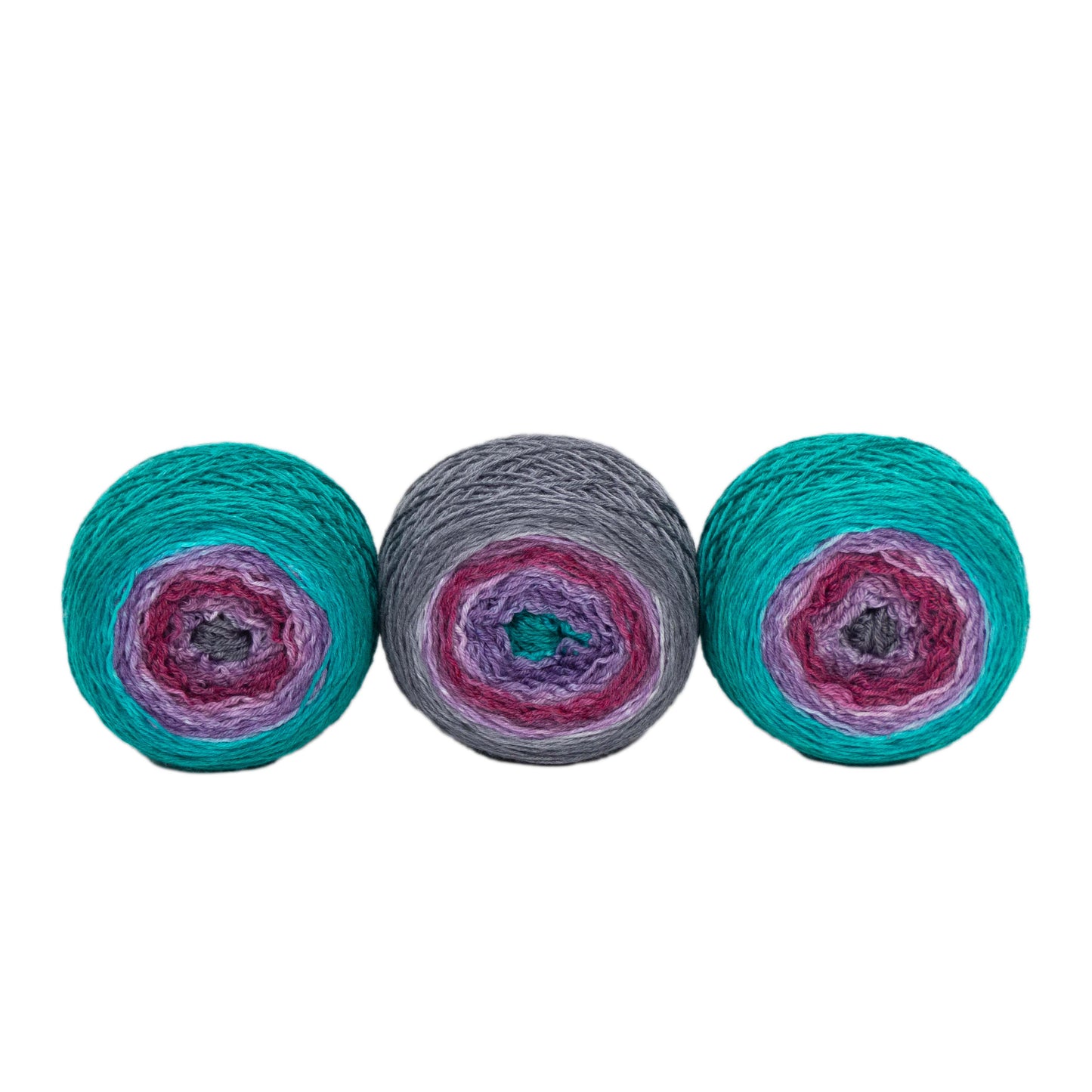 Full " Dancing In The Moonlight " - Lleaf SW Merino/Bamboo/Nylon Handpainted Gradient Fingering Weight Yarn 100g Skein