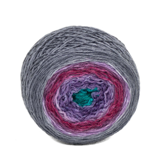 Full " Dancing In The Moonlight " - Lleaf SW Merino/Bamboo/Nylon Handpainted Gradient Fingering Weight Yarn 100g Skein