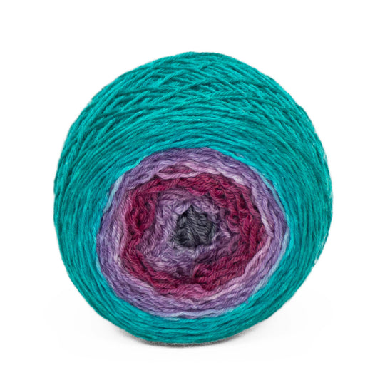 Full " Dancing In The Moonlight " - Lleaf SW Merino/Bamboo/Nylon Handpainted Gradient Fingering Weight Yarn 100g Skein