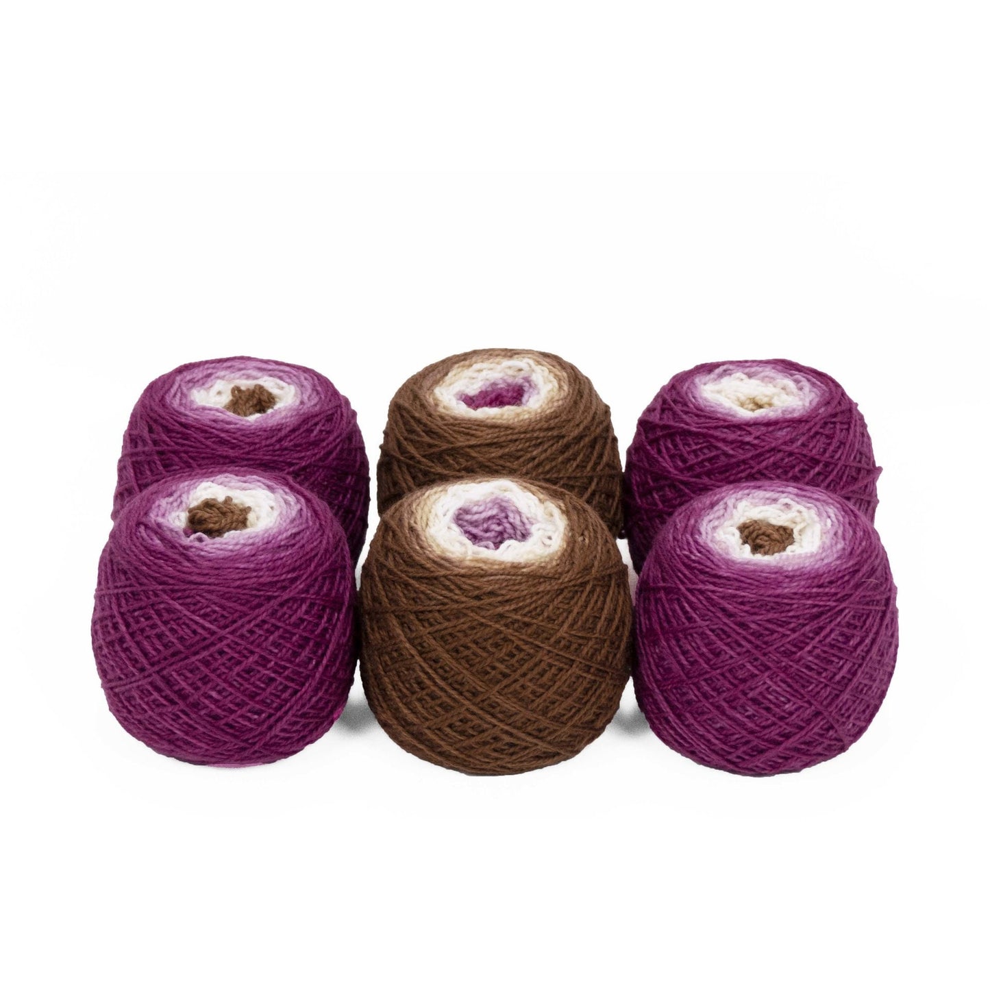 Sock Twins " Venetian Canal " - Lleap SW Merino/Nylon Handpainted Gradient Sock Yarn Set