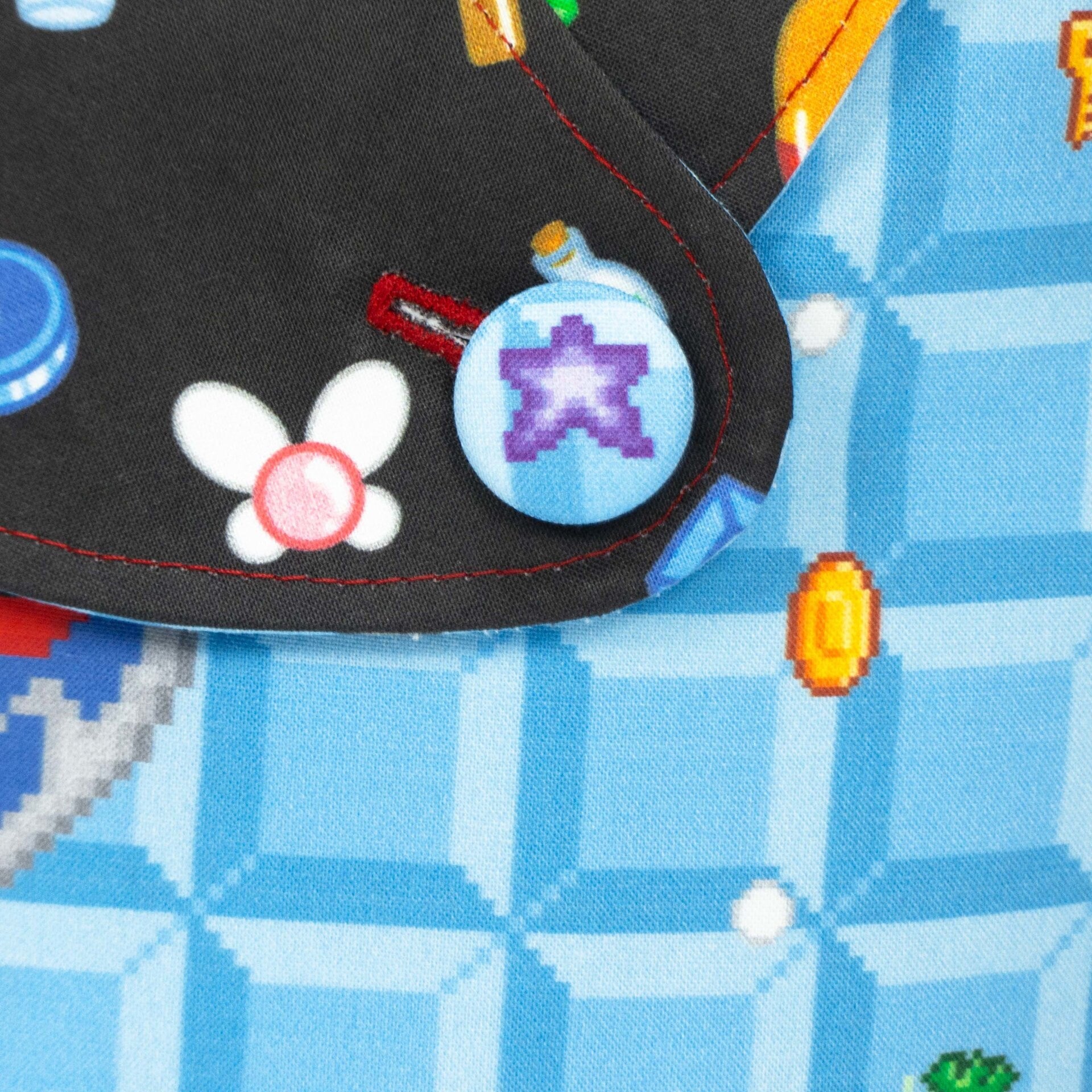 Link's World - Medium Llayover Knitting Tote / Knitting, Spinning, Crochet Project Bag