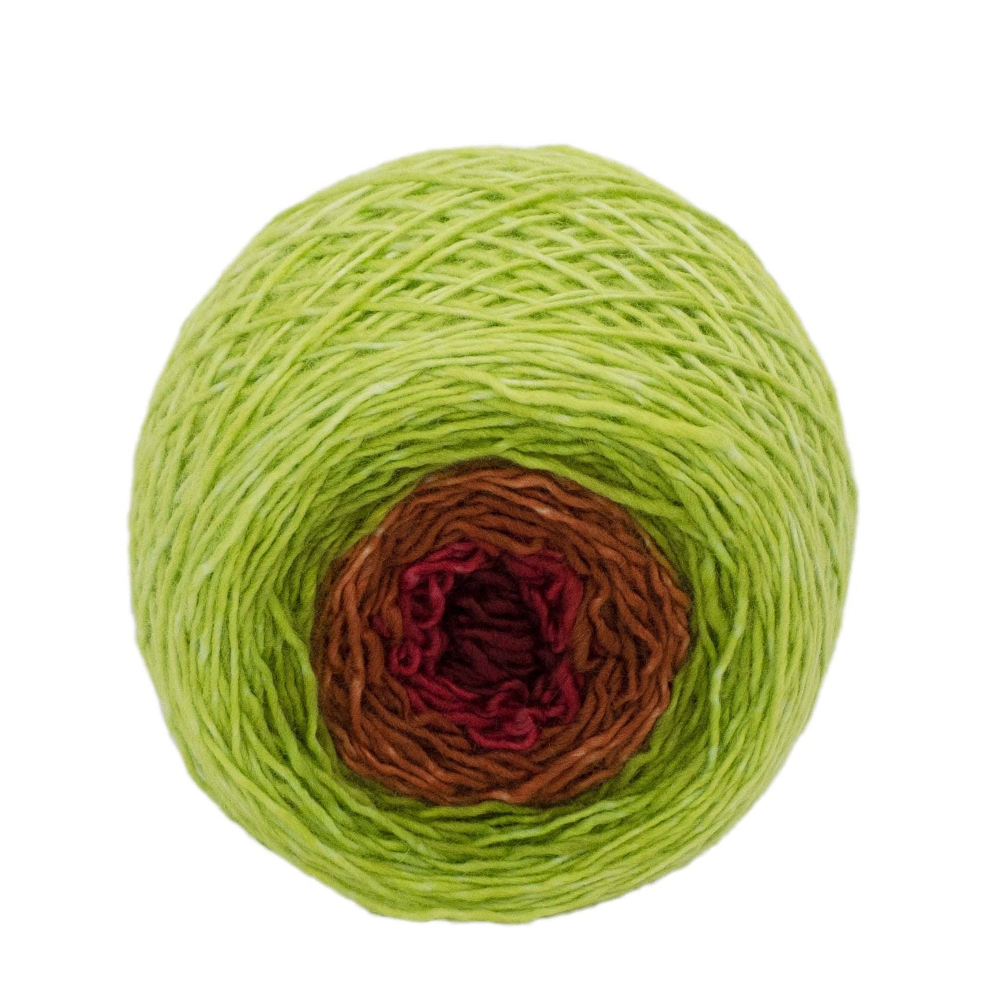 Full " Foliage " -Llift Handpainted Gradient Single Ply Fingering Weight Yarn