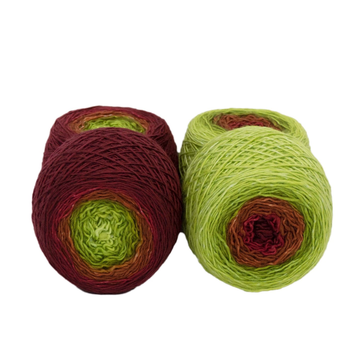 Full " Foliage " -Llift Handpainted Gradient Single Ply Fingering Weight Yarn