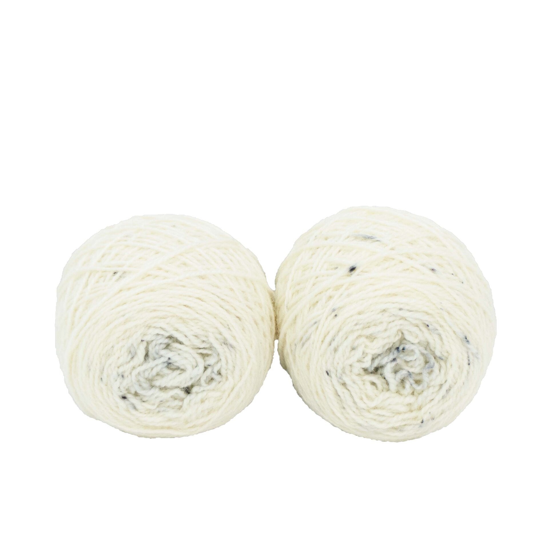 Fraternal Shorty Sock Twins " Crone " - Llark SW BFL/Nylon Speckle Gradient Sock Yarn Set