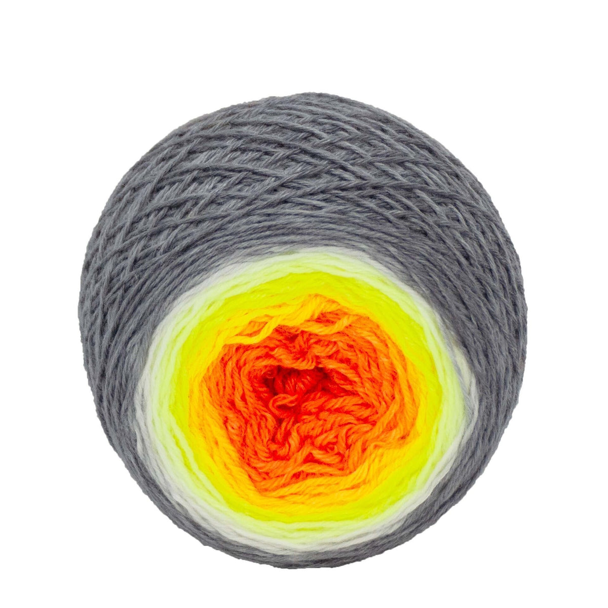 Full " Phoenix From The Ashes " - Lleaf SW Merino/Bamboo/Nylon Handpainted Gradient Fingering Weight Yarn 100g Skein