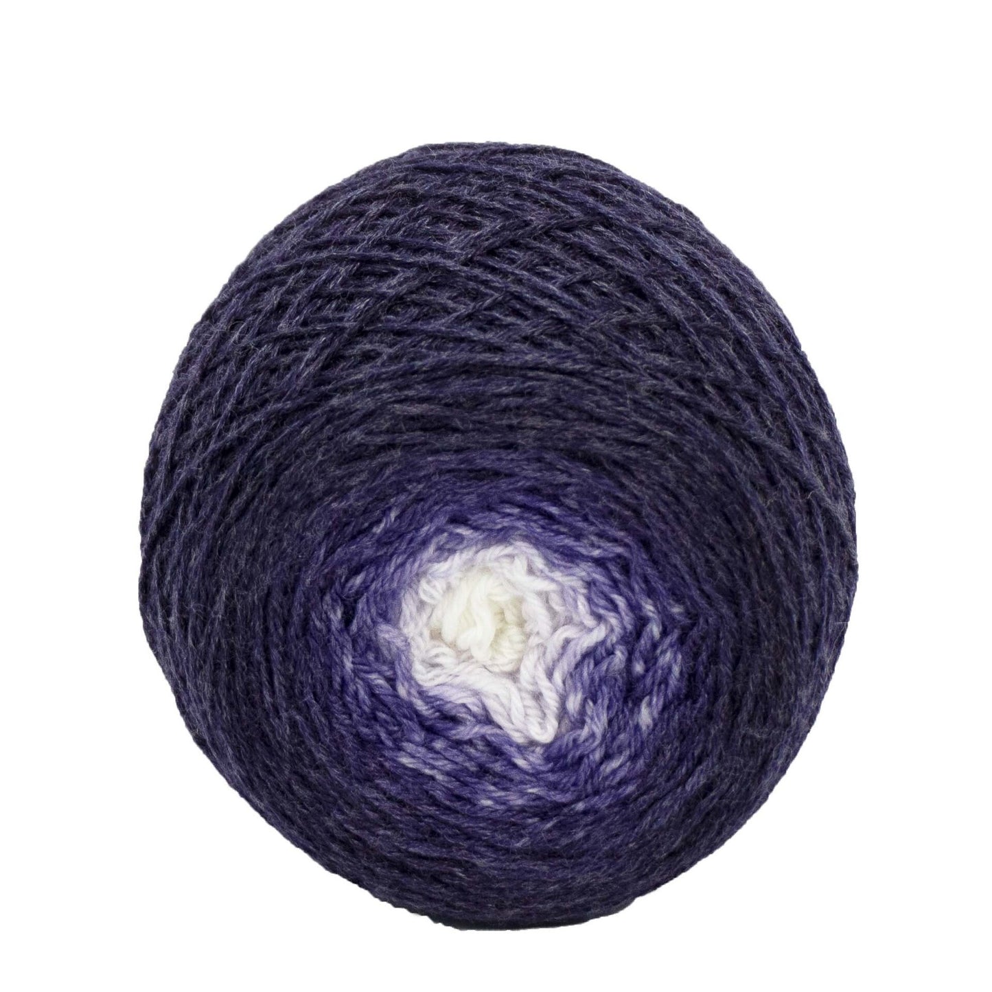 Full " Lightning Strike! " - Lleaf SW Merino/Bamboo/Nylon Handpainted Gradient Fingering Weight Yarn 100g Skein
