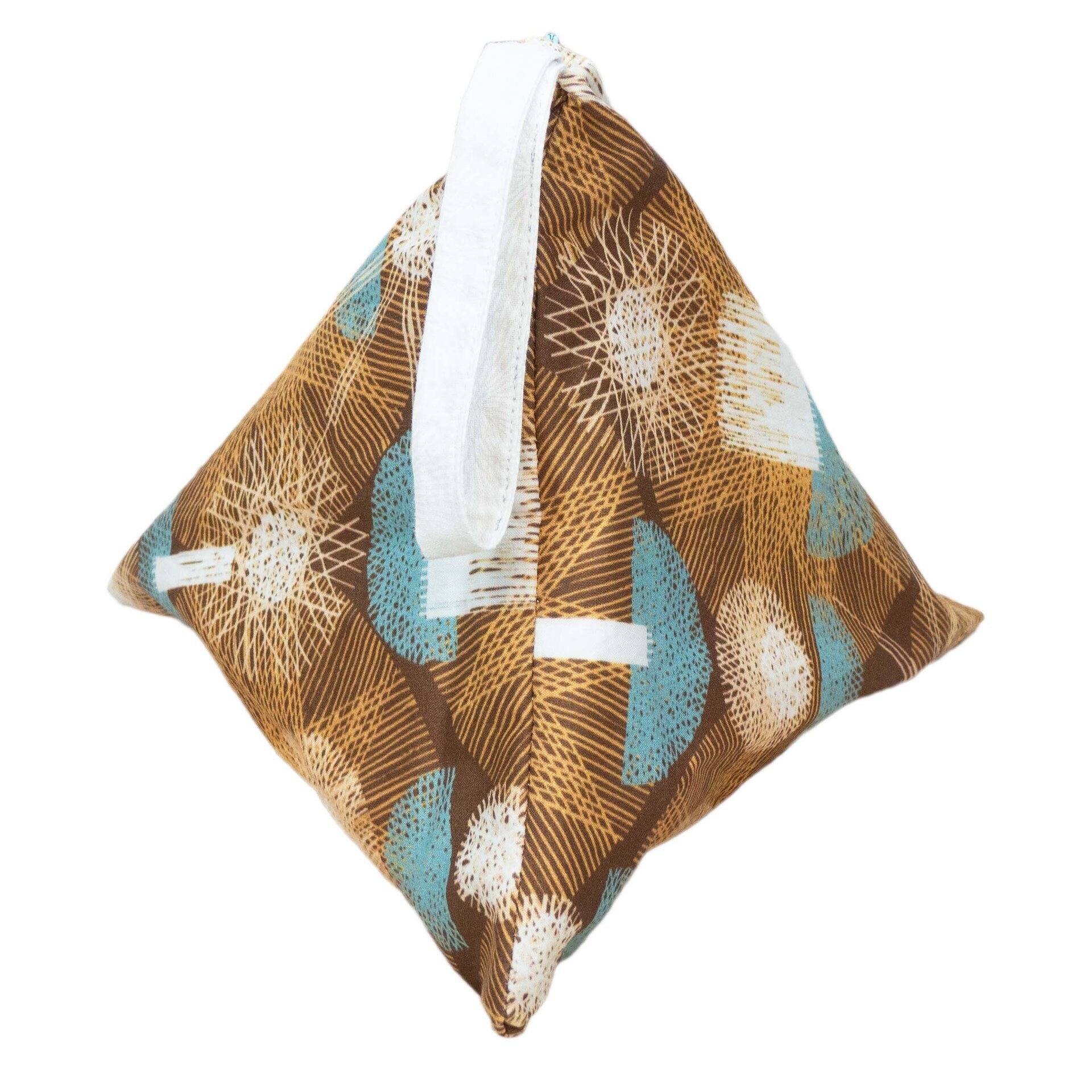 Light In The Night - Llexical Divided Sock Pouch - Knitting, Crochet, Spinning Project Bag