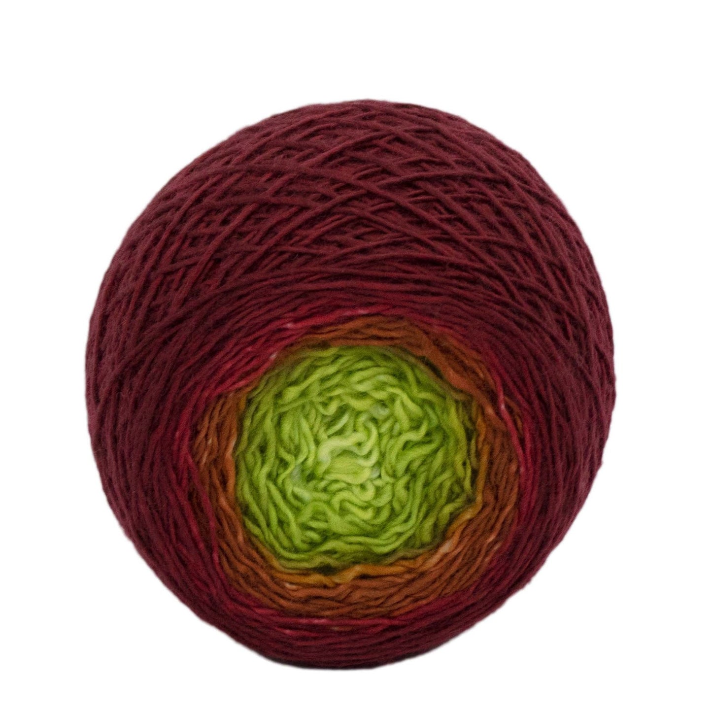 Full " Foliage " -Llift Handpainted Gradient Single Ply Fingering Weight Yarn