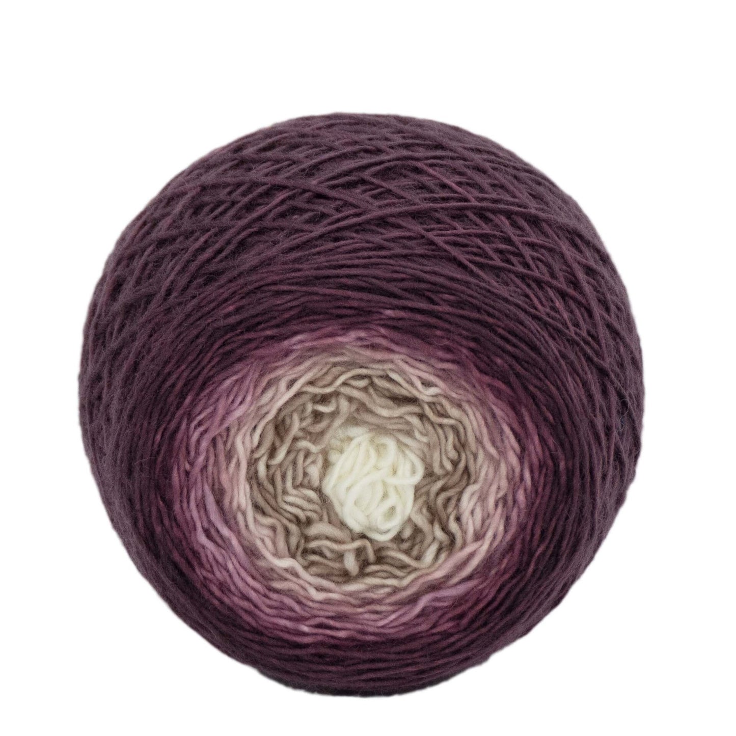 Full " Dried Roses " -Llift Handpainted Gradient Single Ply Fingering Weight Yarn