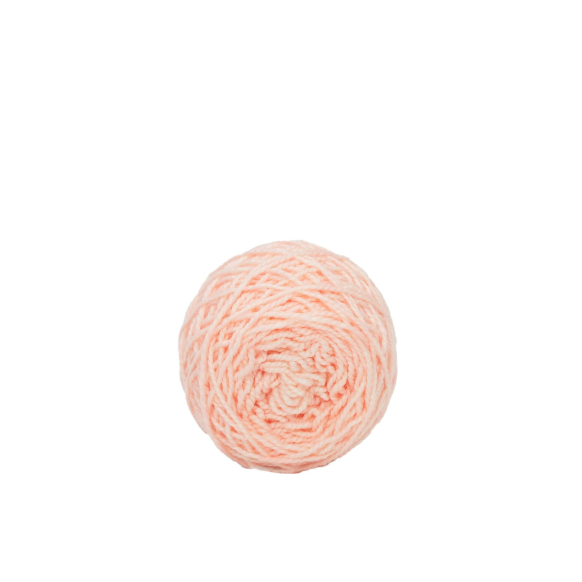 Wee " Rose Quartz " - 20g Lleap SW Merino/Nylon Hand Dyed Semisolid Fingering Weight Yarn Mini Skein