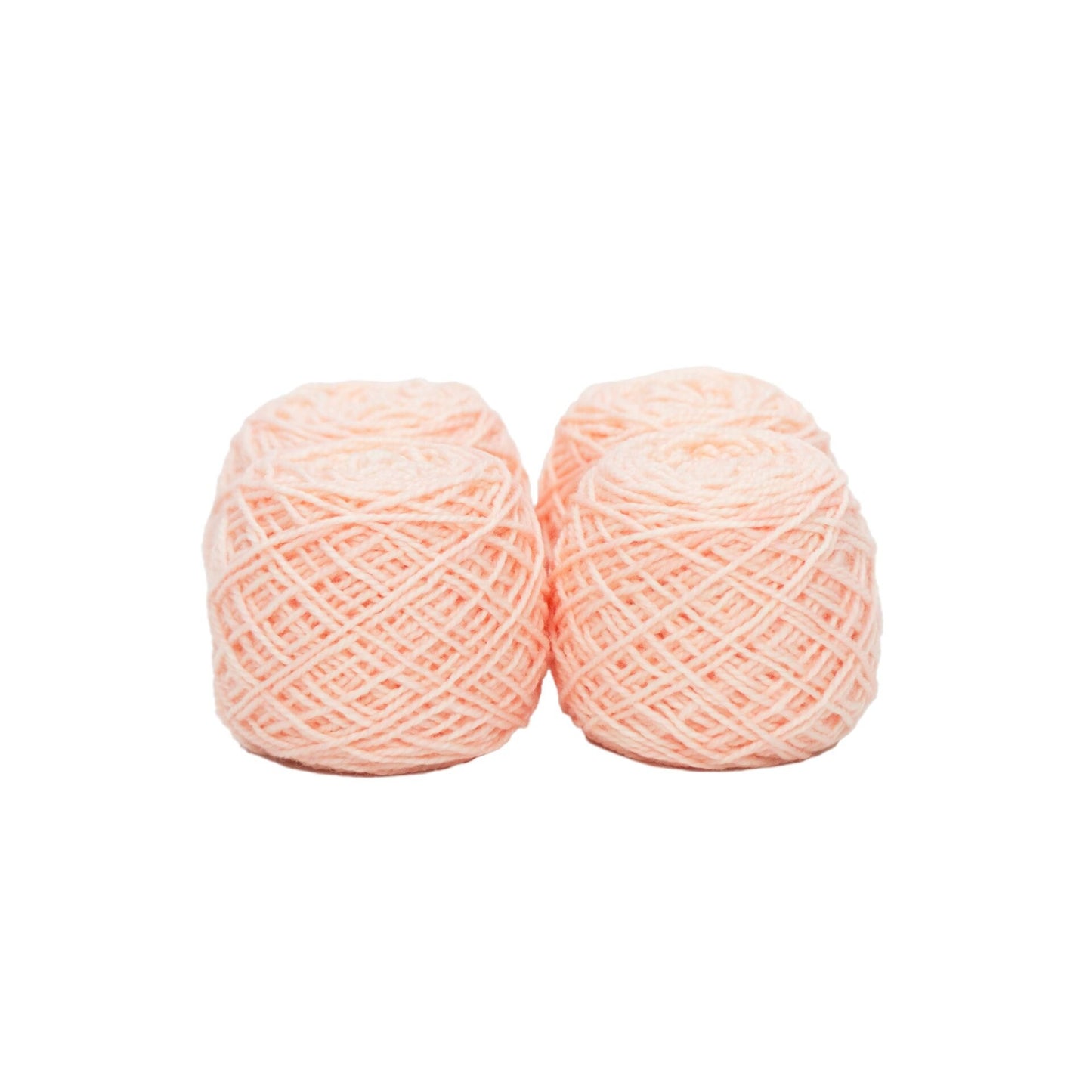 Wee " Rose Quartz " - 20g Lleap SW Merino/Nylon Hand Dyed Semisolid Fingering Weight Yarn Mini Skein