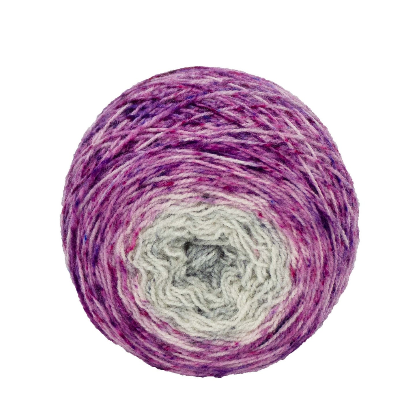 Full " Treasures Untold " - Llark SW BFL/Nylon Speckle Gradient Fingering Weight Yarn 100g Skein