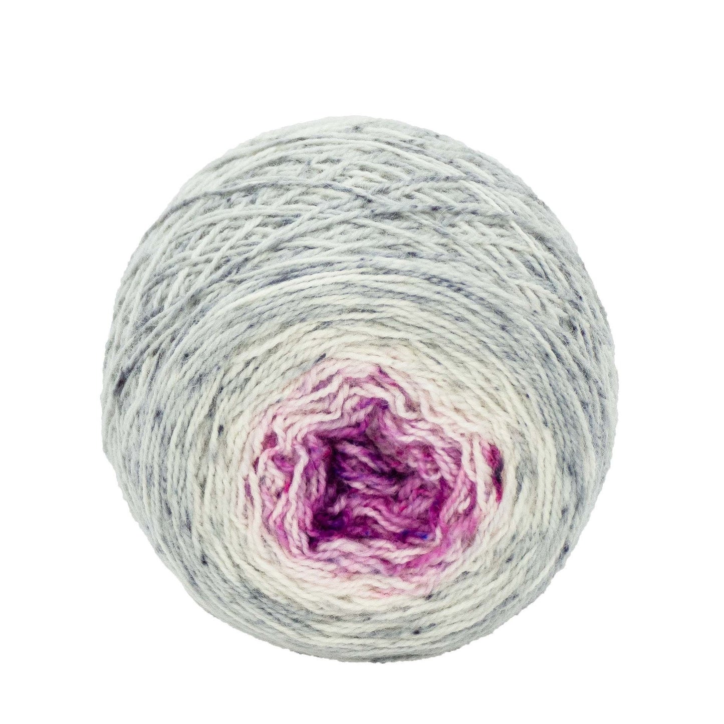 Full " Treasures Untold " - Llark SW BFL/Nylon Speckle Gradient Fingering Weight Yarn 100g Skein