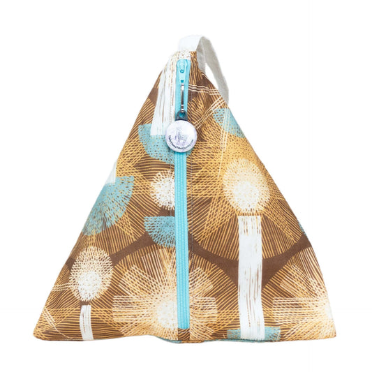 Light In The Night - Llexical Divided Sock Pouch - Knitting, Crochet, Spinning Project Bag