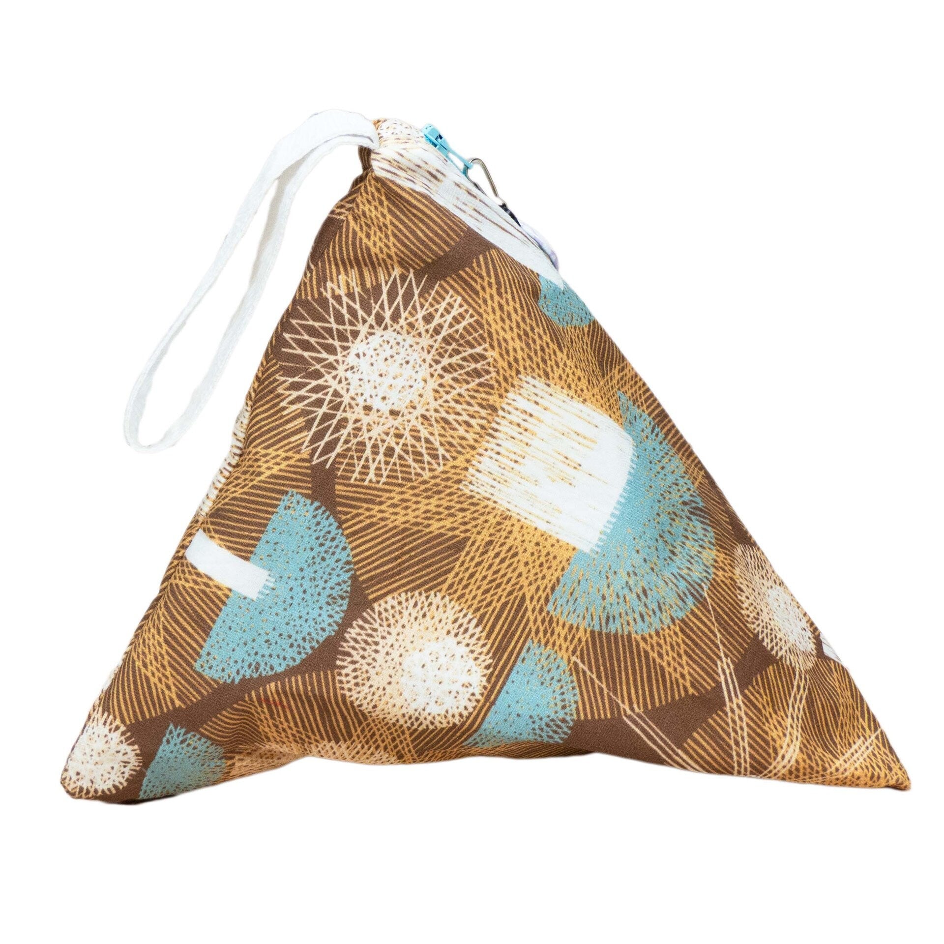 Light In The Night - Llexical Divided Sock Pouch - Knitting, Crochet, Spinning Project Bag