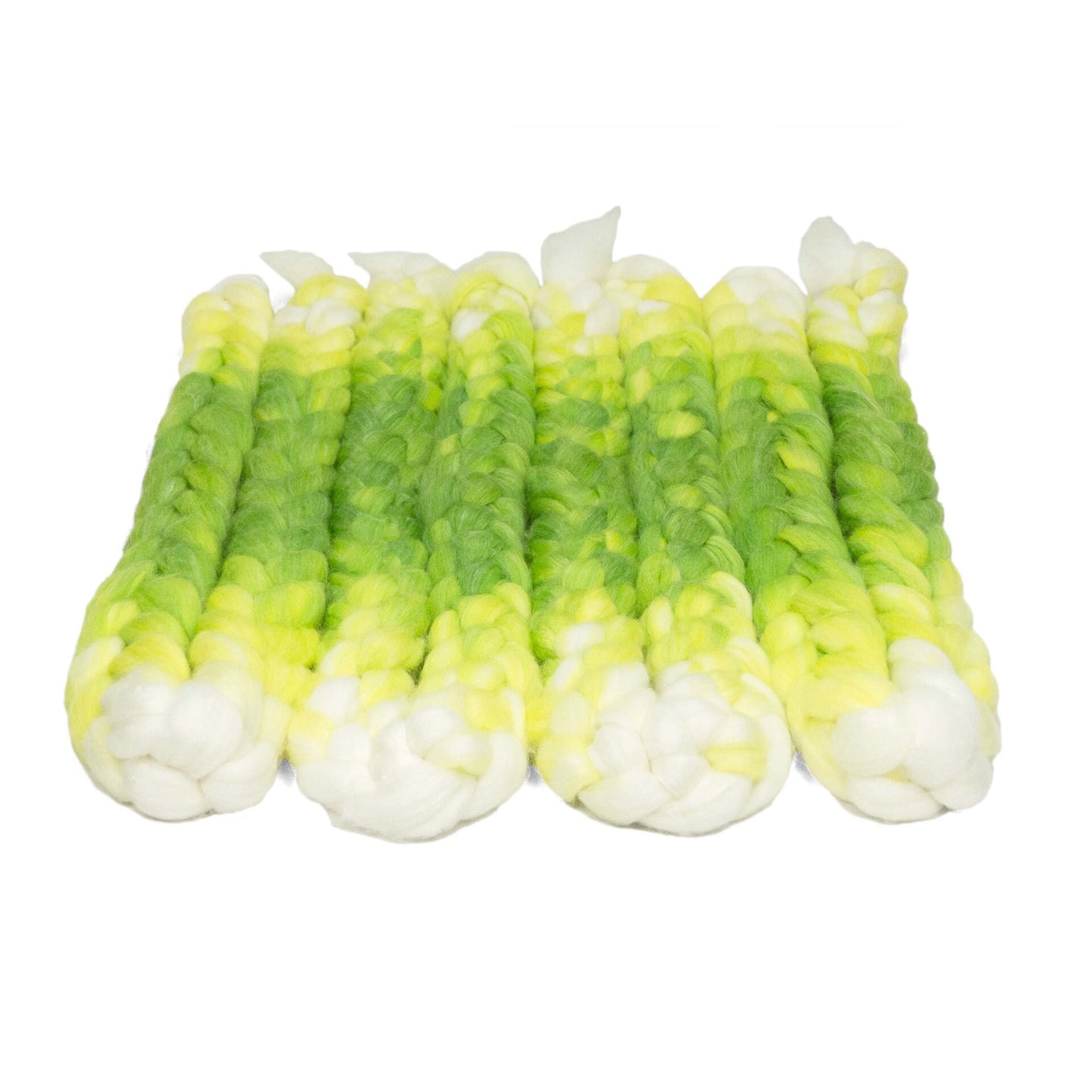 Sprout / Lleaf Handpainted SW Merino-Bamboo-Nylon Combed Top/ 4 oz.