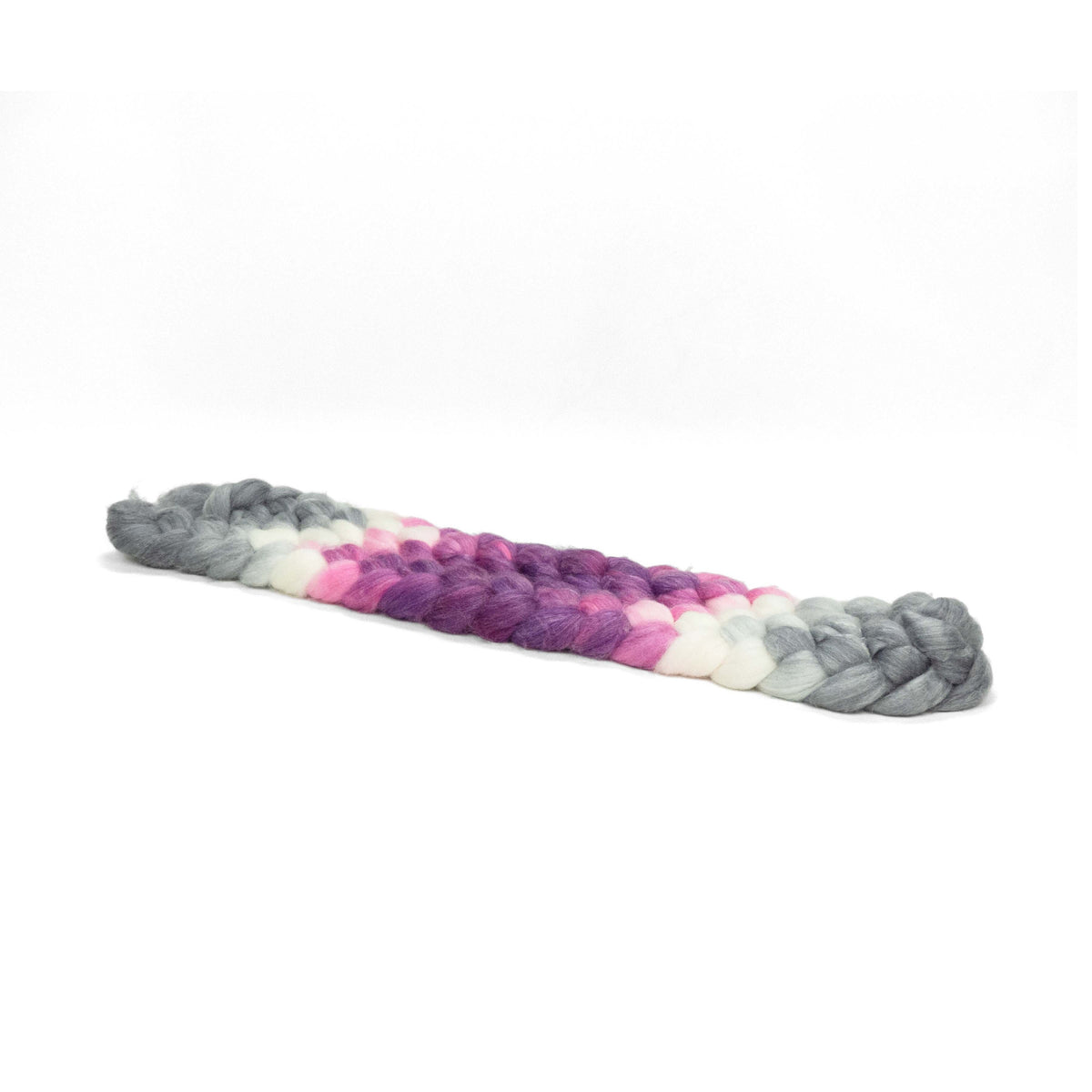 Villain / Lleaf Handpainted SW Merino-Bamboo-Nylon Combed Top/ 4 oz.