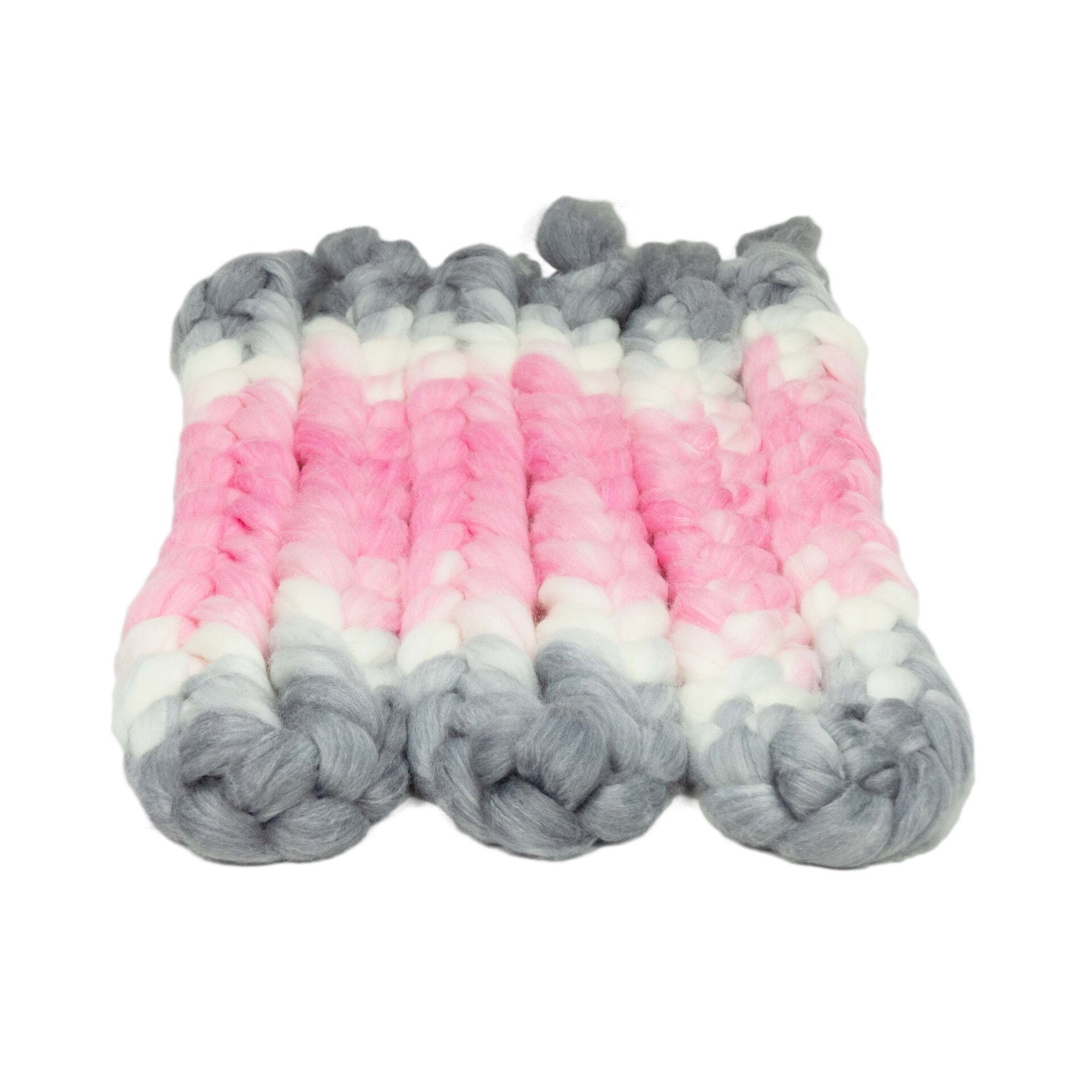 Clara's Dream / Lleaf Handpainted SW Merino-Bamboo-Nylon Combed Top/ 4 oz.