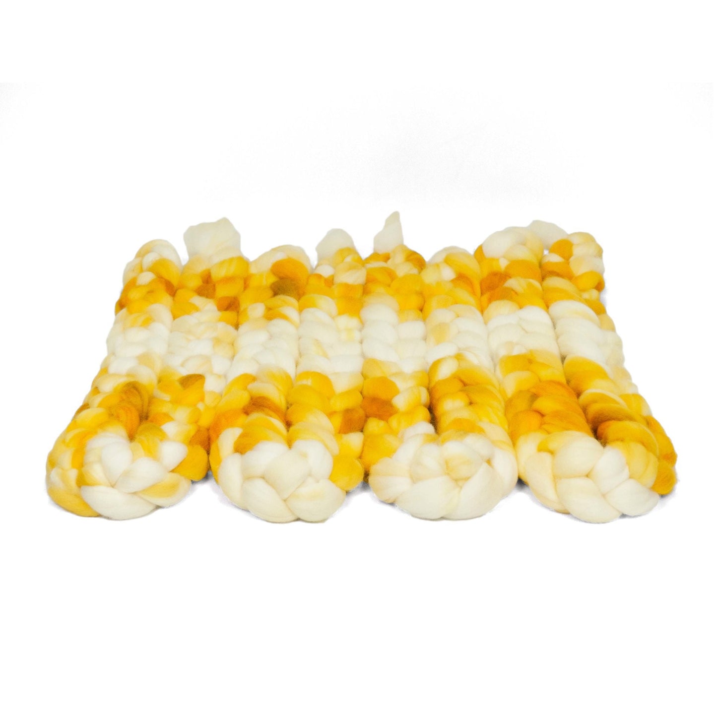 Straw To Gold / Llegacy Kettle Dyed SW Merino Combed Top/ 4 oz.