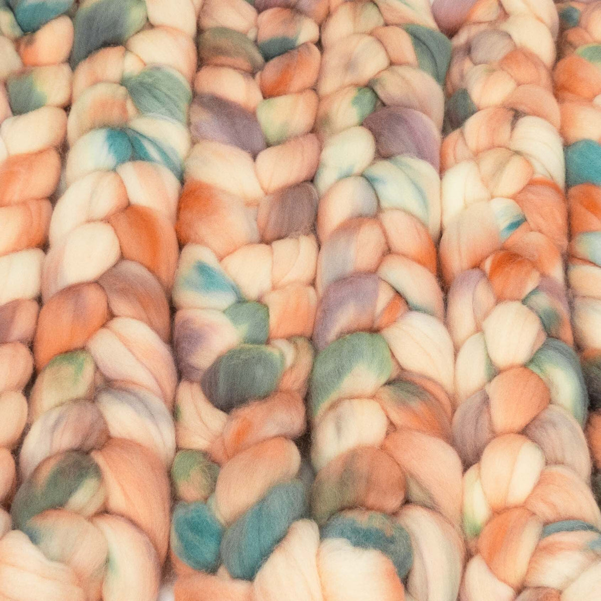 Elli AU#54 / Llegacy Kettle Dyed SW Merino Combed Top/ 4 oz.