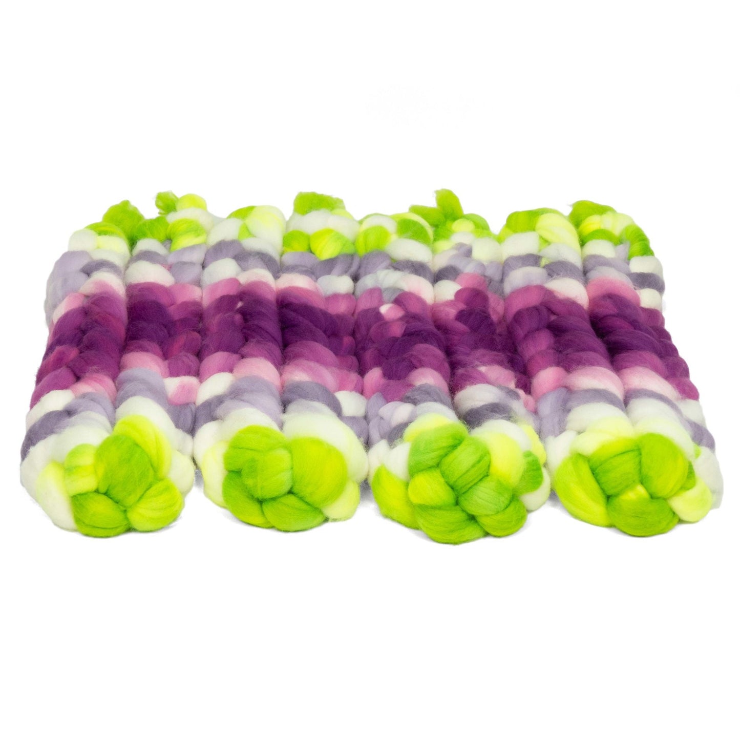 Fairy Wings / Llegacy Handpainted SW Merino Combed Top/ 4 oz.