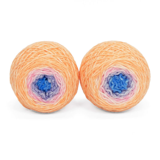 Summer Sunset - Llively Sock Twins Handpainted Gradient Sock Yarn Set