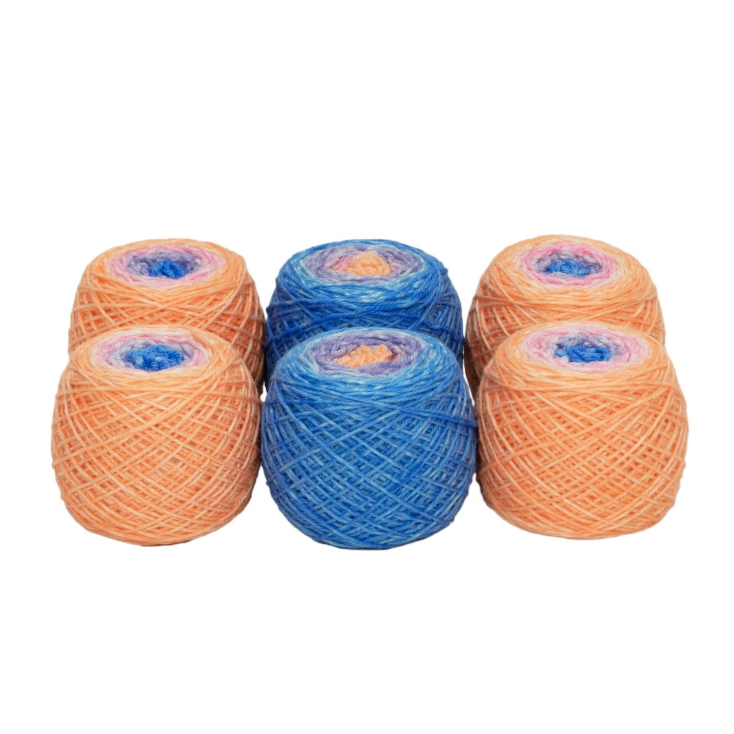 Summer Sunset - Llively Sock Twins Handpainted Gradient Sock Yarn Set