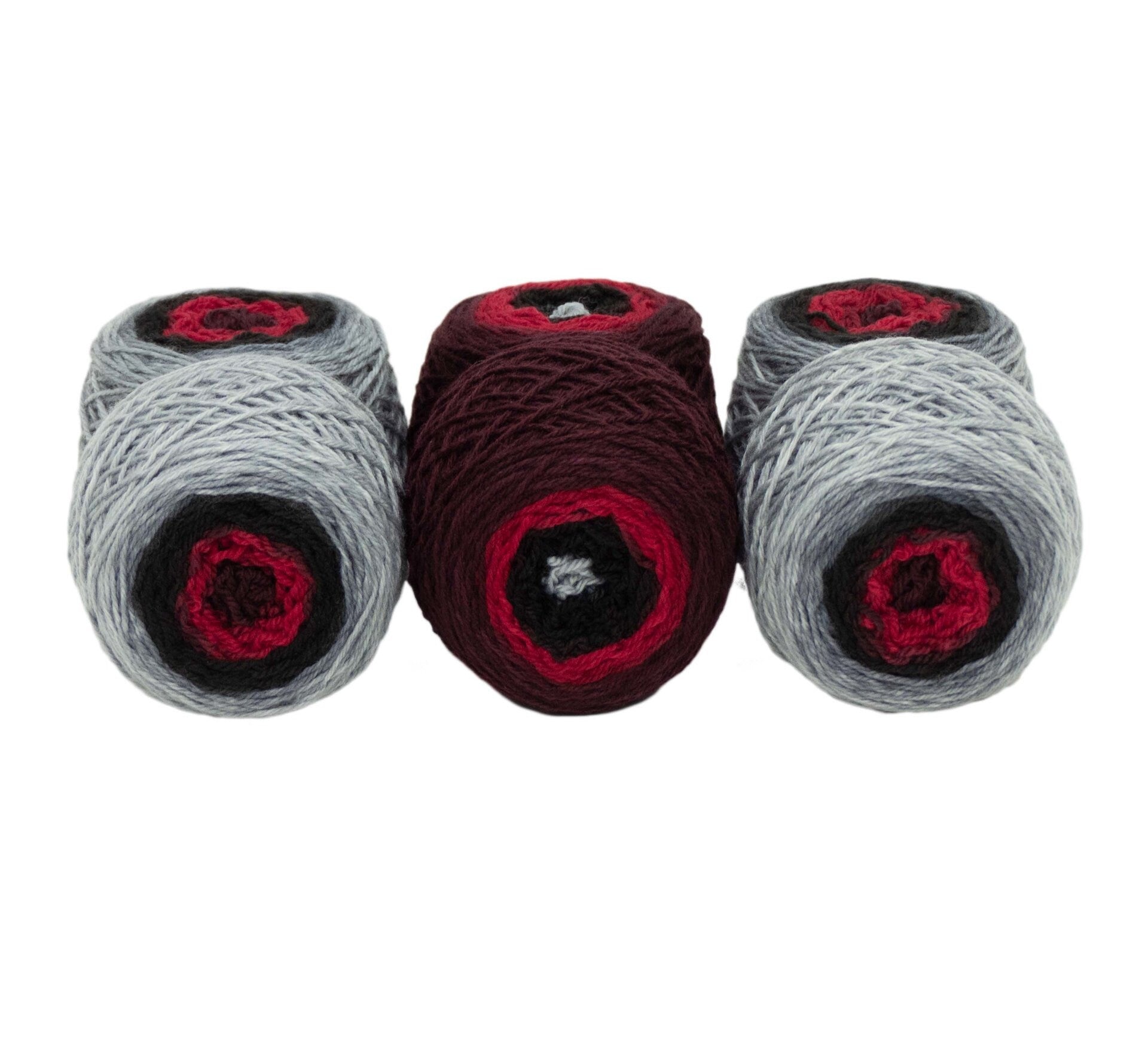 Starlord - Llively Sock Twins Handpainted Gradient Sock Yarn Set