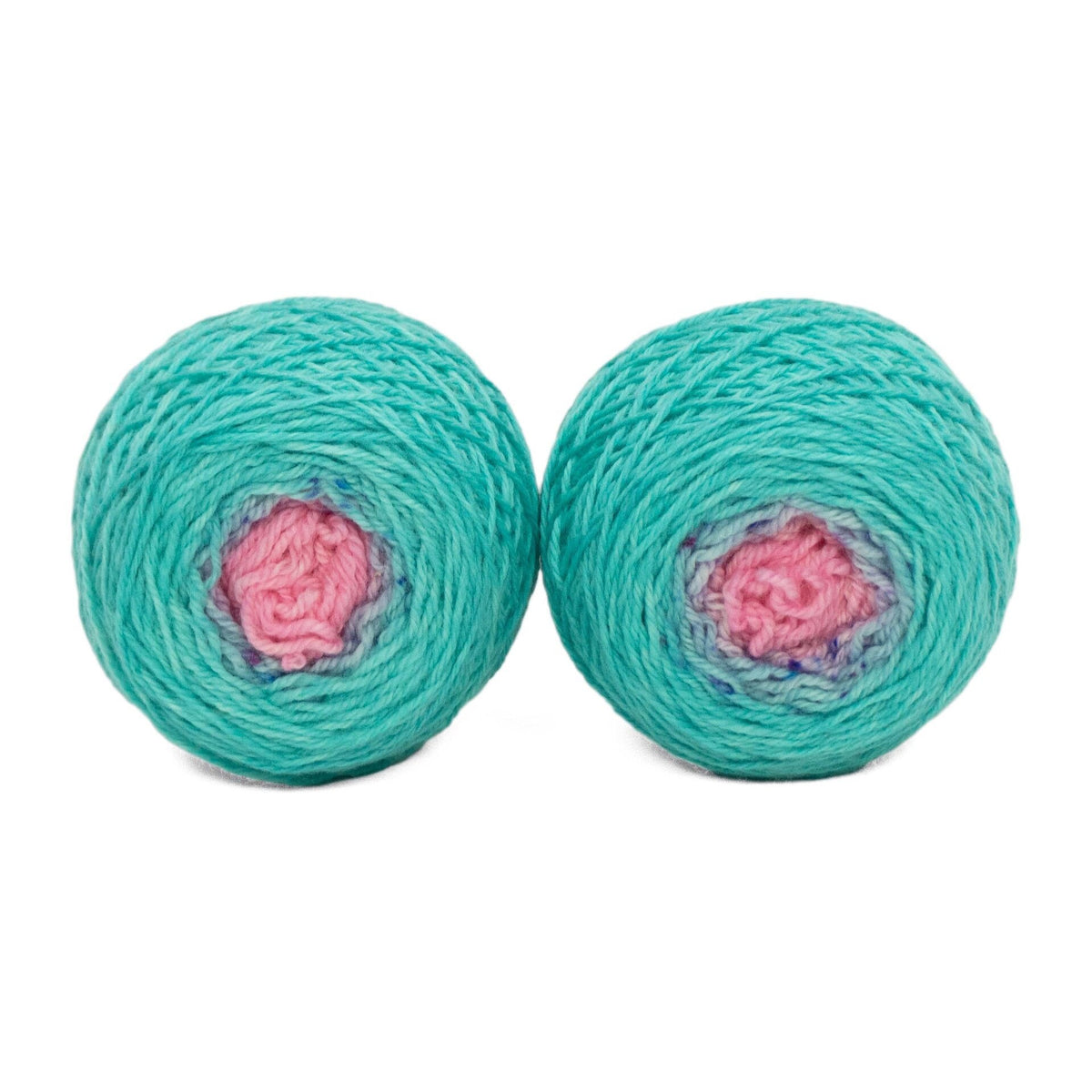 Sugar High - Llively Sock Twins Hand Dyed Speckle Gradient Sock Yarn Set