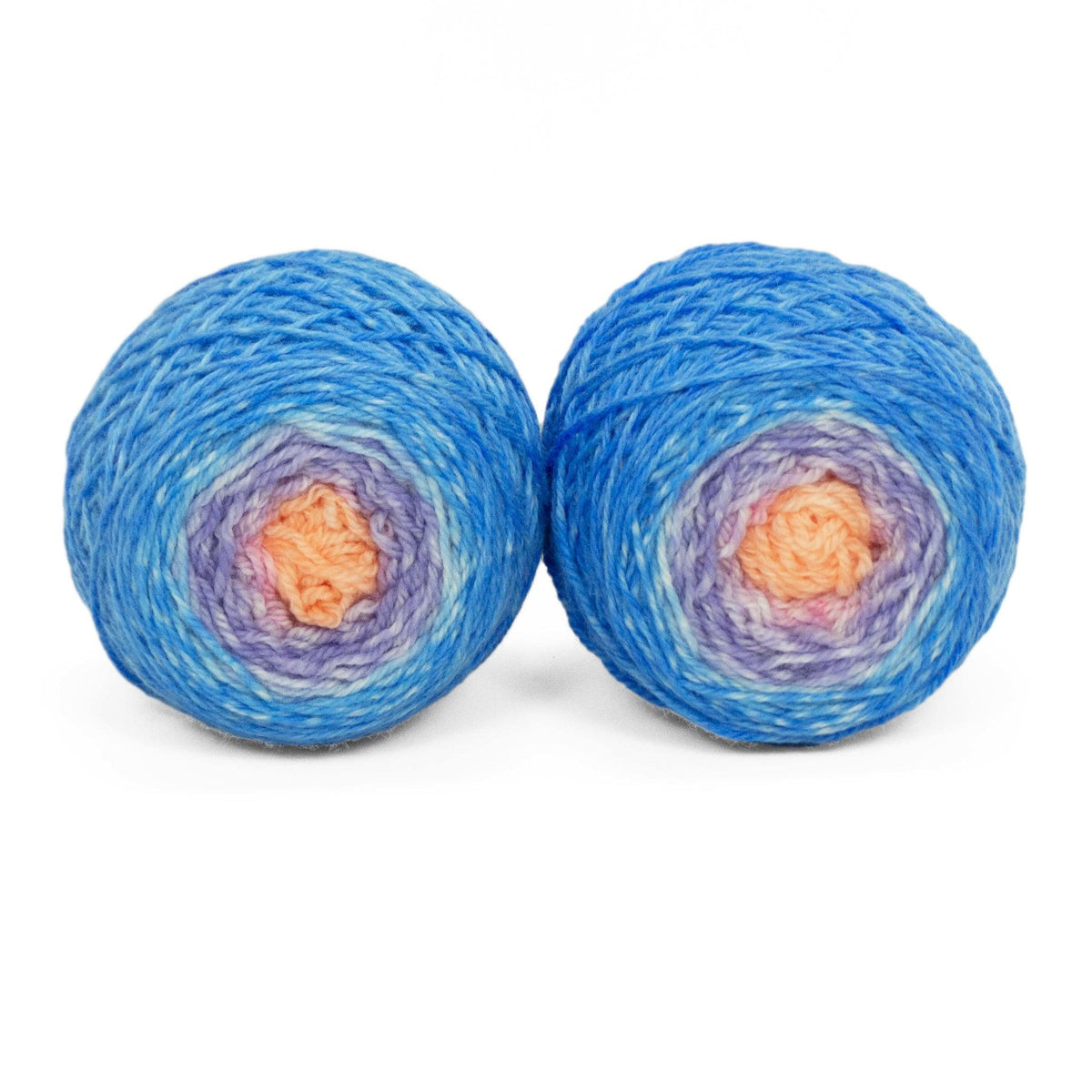 Summer Sunset - Llively Sock Twins Handpainted Gradient Sock Yarn Set