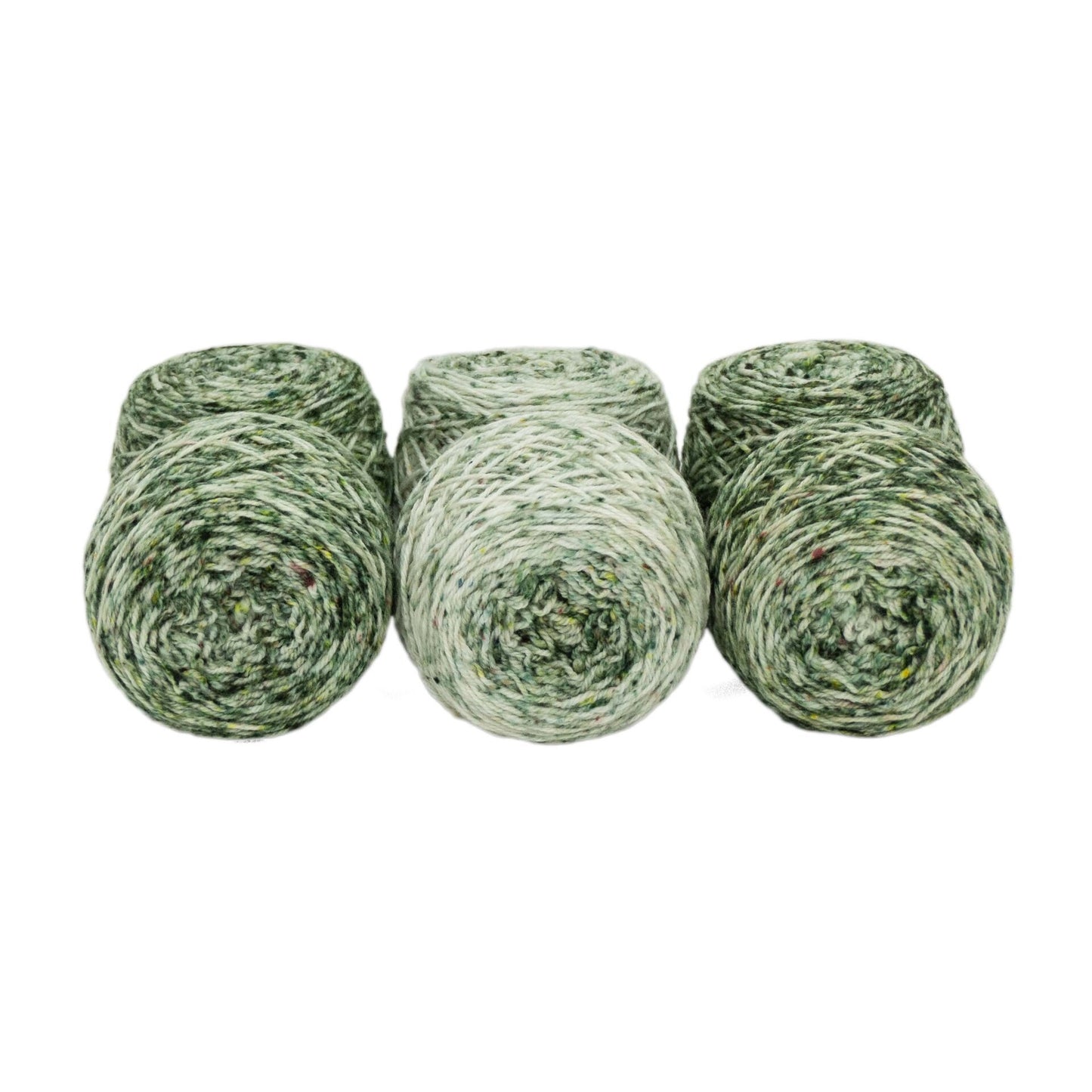 Fraternal Sock Twins - " Deva " - Llark Hand Dyed Gradient Speckle Sock Yarn Set