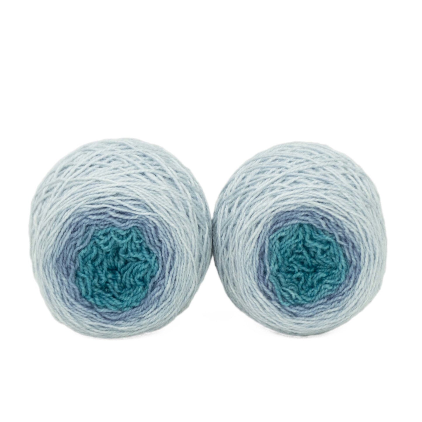 Boreas - Lleap Sock Twins - Handpainted Gradient Sock Yarn Set