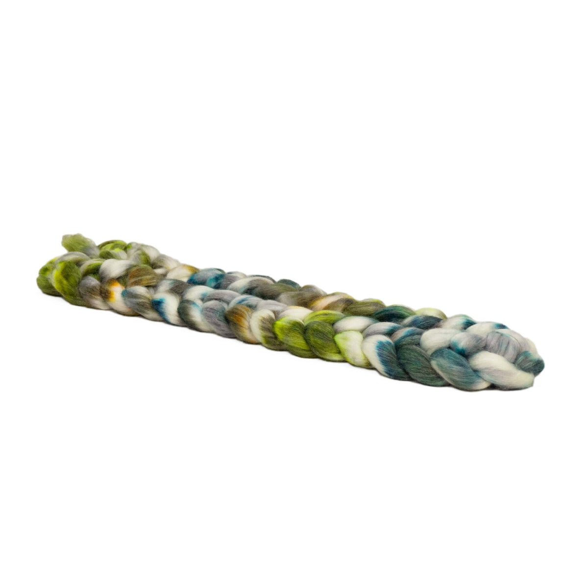 Urban Decay / Lleaf Handpainted SW Merino-Bamboo-Nylon Combed Top/ 4 oz.