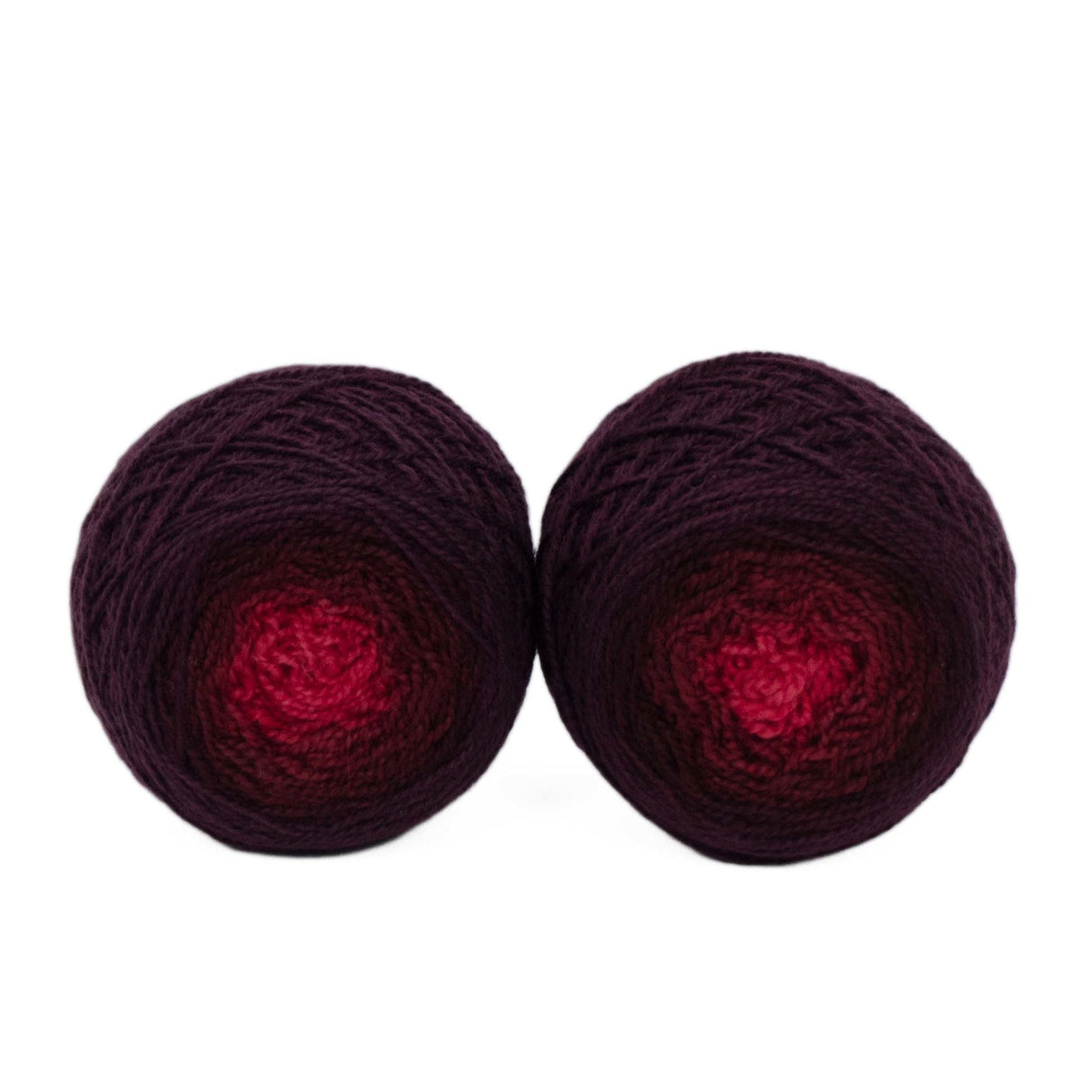Seat Of Strength - Lleap Sock Twins - Handpainted Gradient Sock Yarn Set