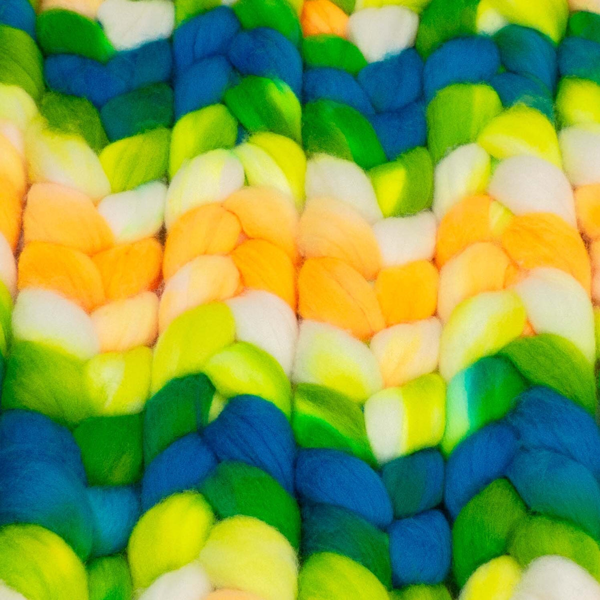 More Than A Fish, More Than A Man / Llegacy Handpainted SW Merino Combed Top/ 4 oz.