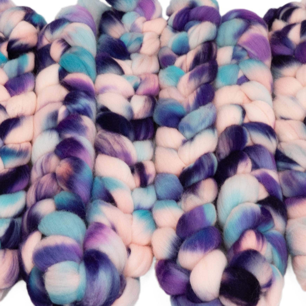 Elli AU#78/Llore Kettle Dyed Targhee Combed Top Non-Superwash/ 4 oz.