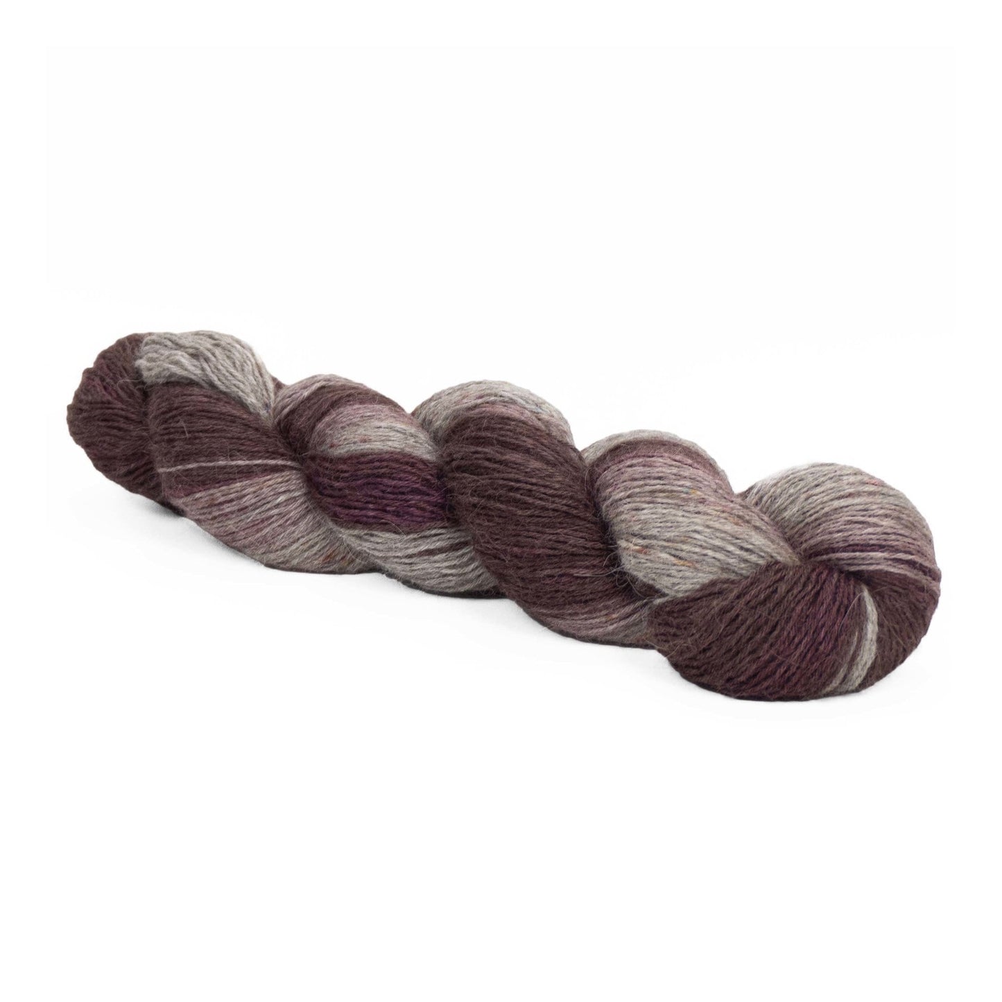 Buildings & Bridges - Llevity Baby Llama Light Fingering Weight Yarn 100g Skein