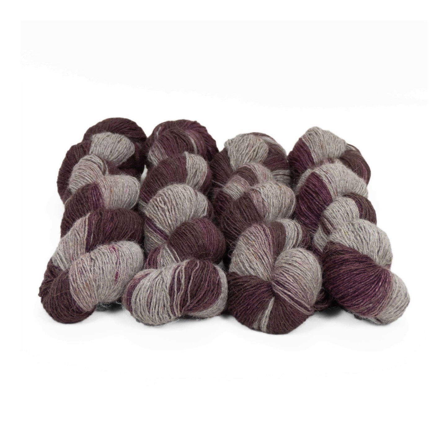 Buildings & Bridges - Llevity Baby Llama Light Fingering Weight Yarn 100g Skein