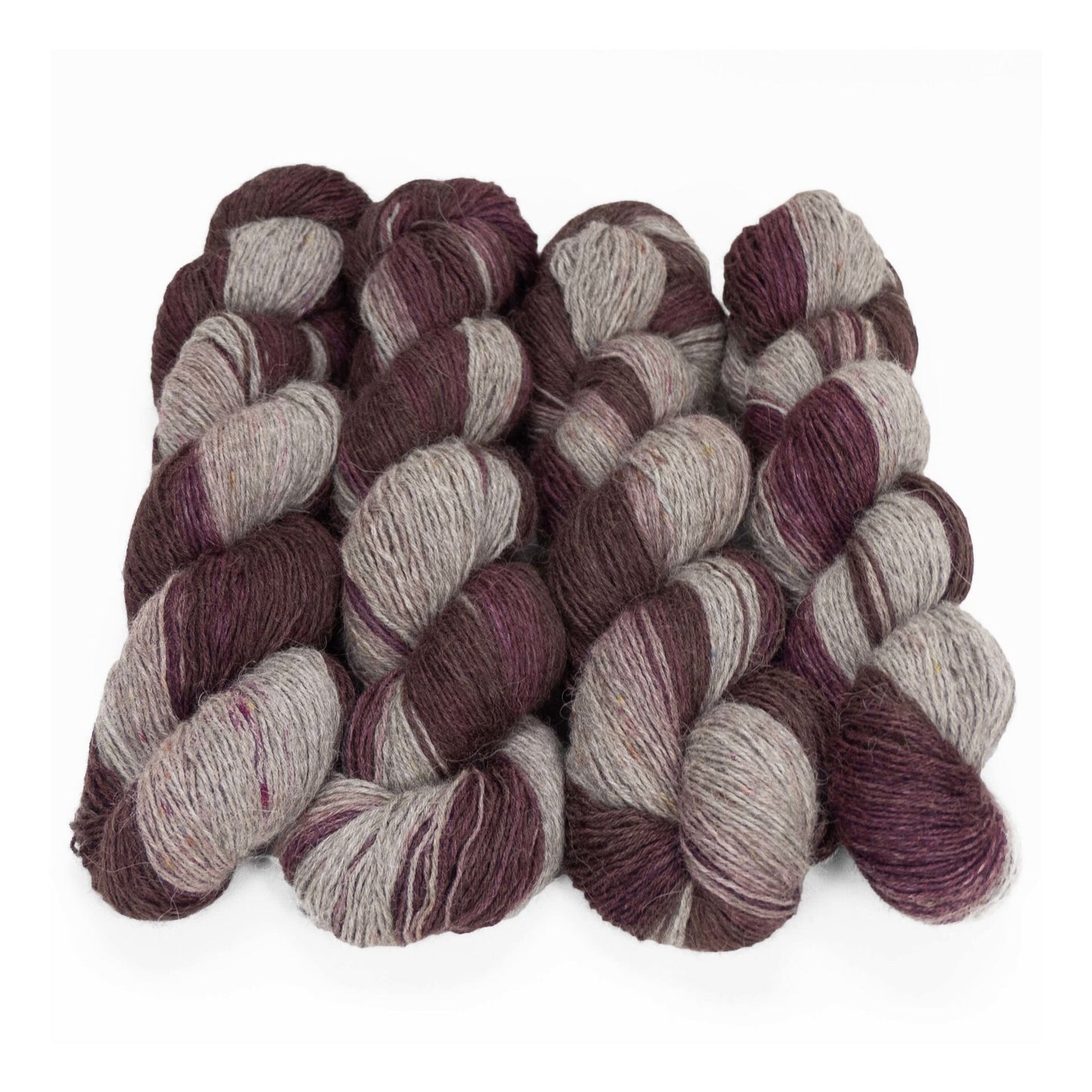 Buildings & Bridges - Llevity Baby Llama Light Fingering Weight Yarn 100g Skein