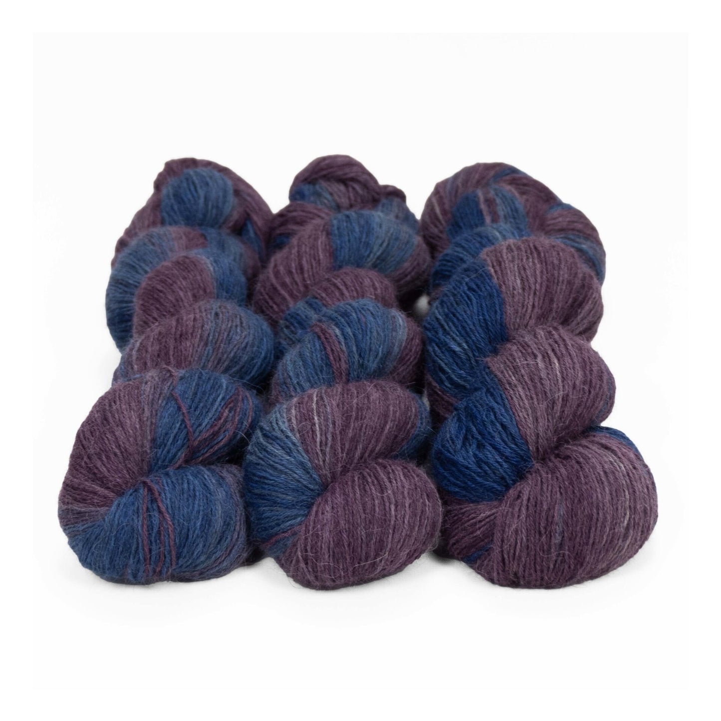 Lost At Sea - Llevity Baby Llama Light Fingering Weight Yarn 100g Skein