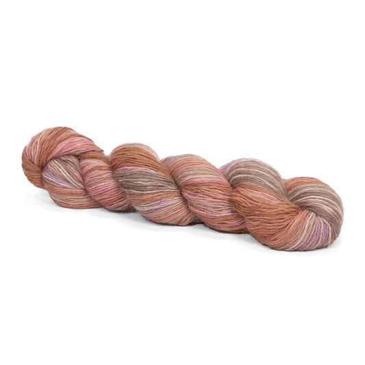 Autumn Dryad - Llevity Baby Llama Light Fingering Weight Yarn 100g Skein