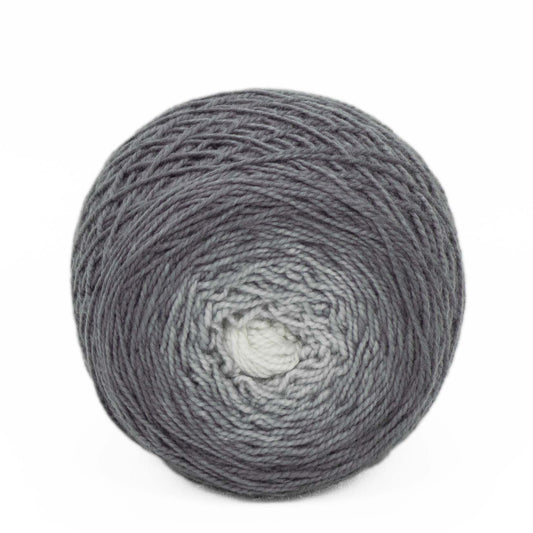 Full " Crone " - Lleap SW Merino/Nylon Handpainted Gradient Fingering Weight Yarn 100g Skein