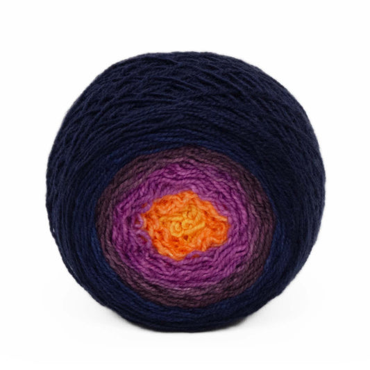 Full " Dawn " - Lleap SW Merino/Nylon Handpainted Gradient Fingering Weight Yarn 100g Skein