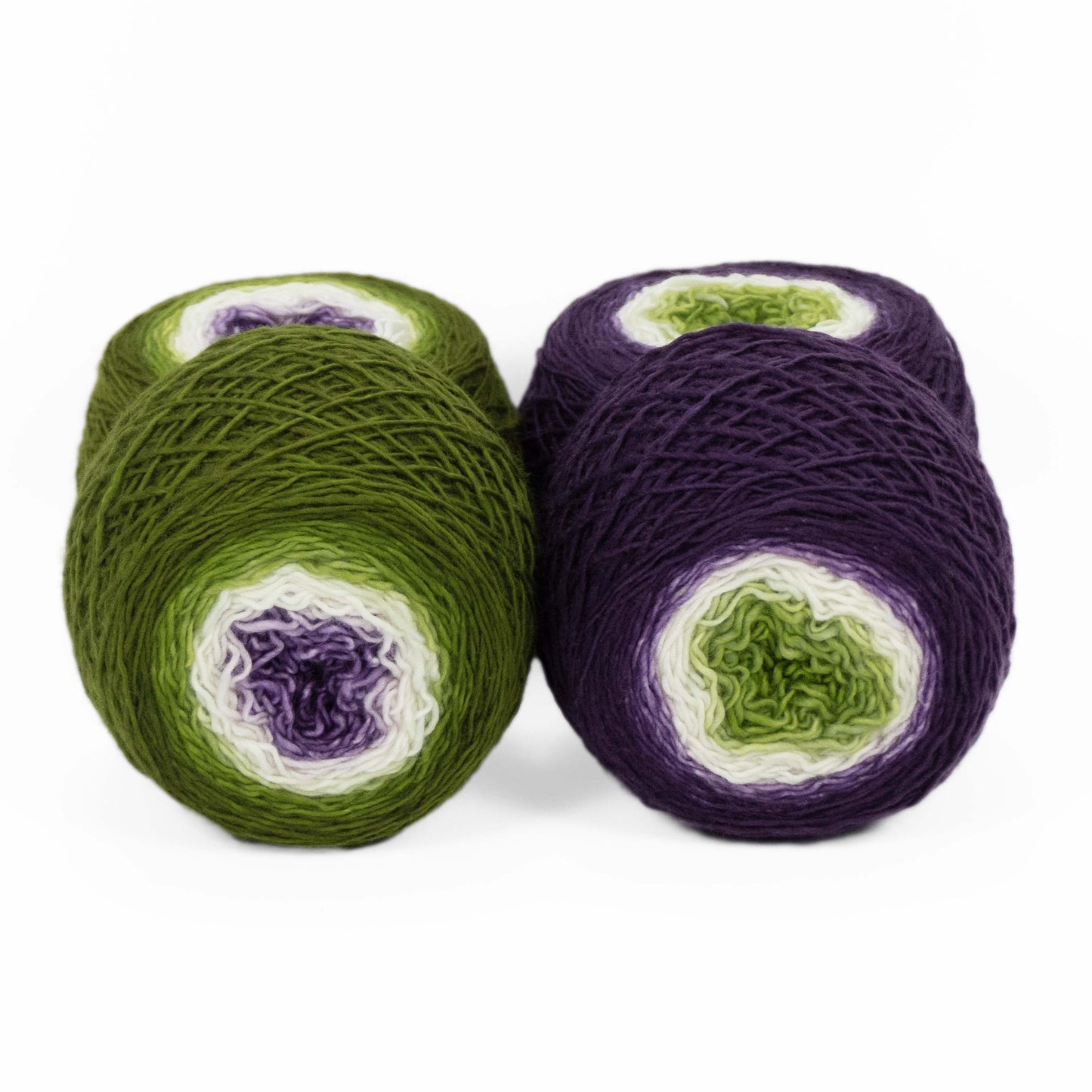 Full " Fruit Of The Vine " -Llift Handpainted Gradient Single Ply Fingering Weight Yarn