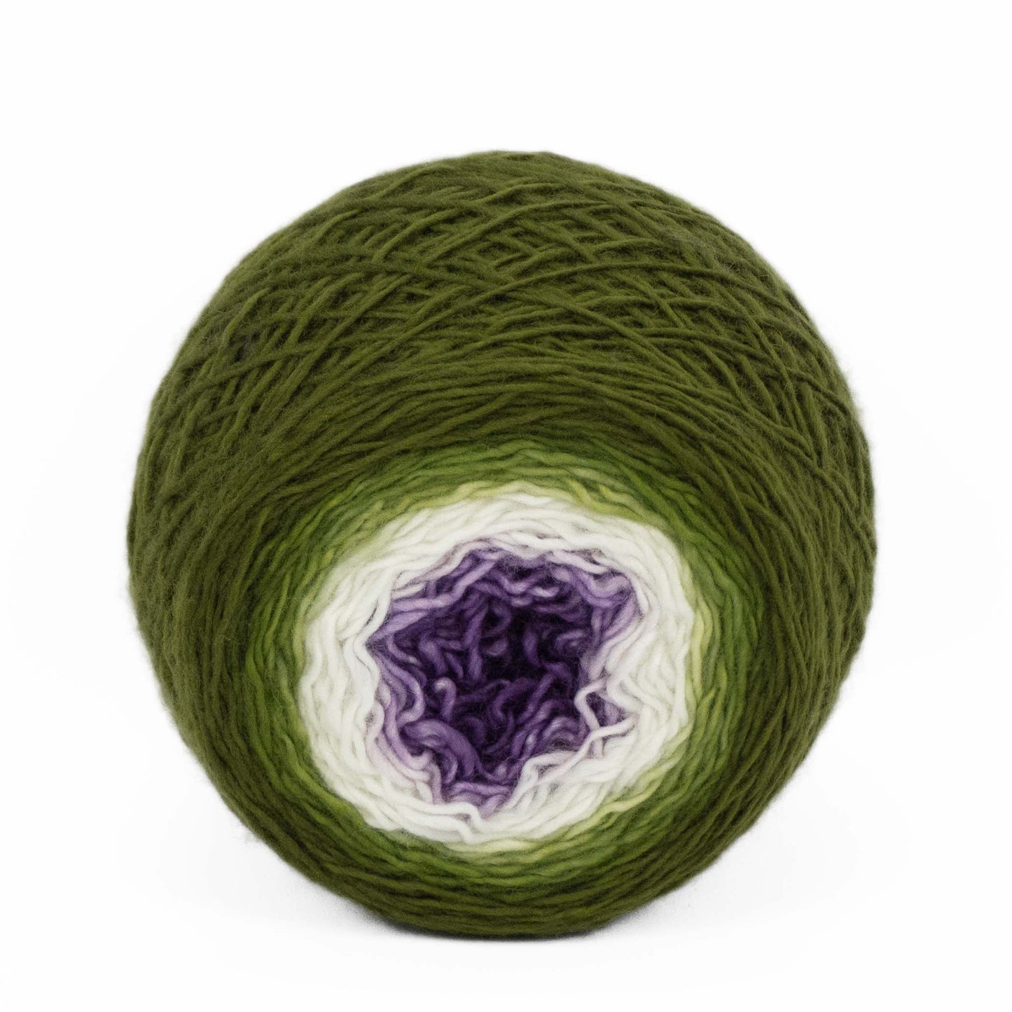 Full " Fruit Of The Vine " -Llift Handpainted Gradient Single Ply Fingering Weight Yarn