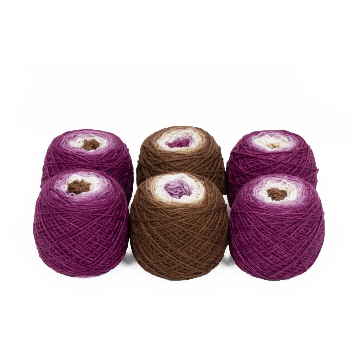 Sock Twins " Venetian Canal " - Lleap SW Merino/Nylon Handpainted Gradient Sock Yarn Set