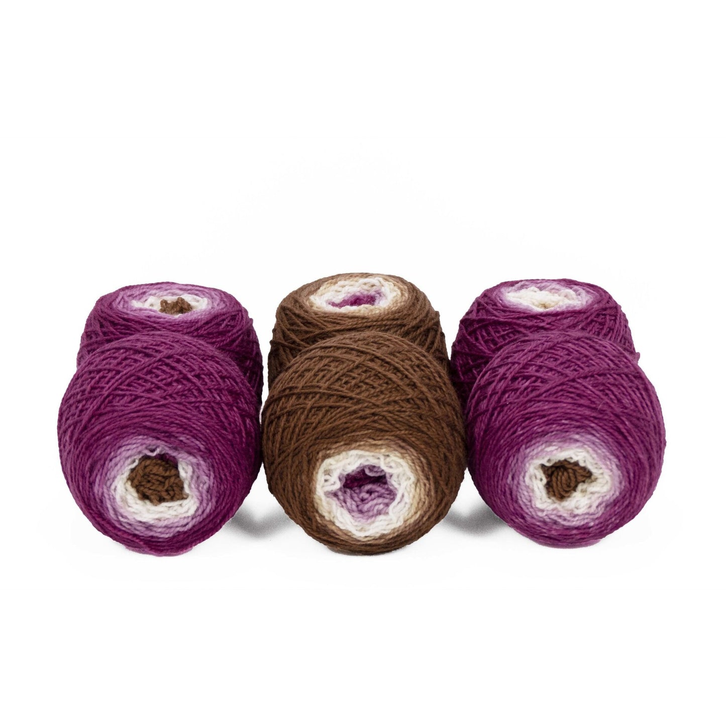 Sock Twins " Venetian Canal " - Lleap SW Merino/Nylon Handpainted Gradient Sock Yarn Set